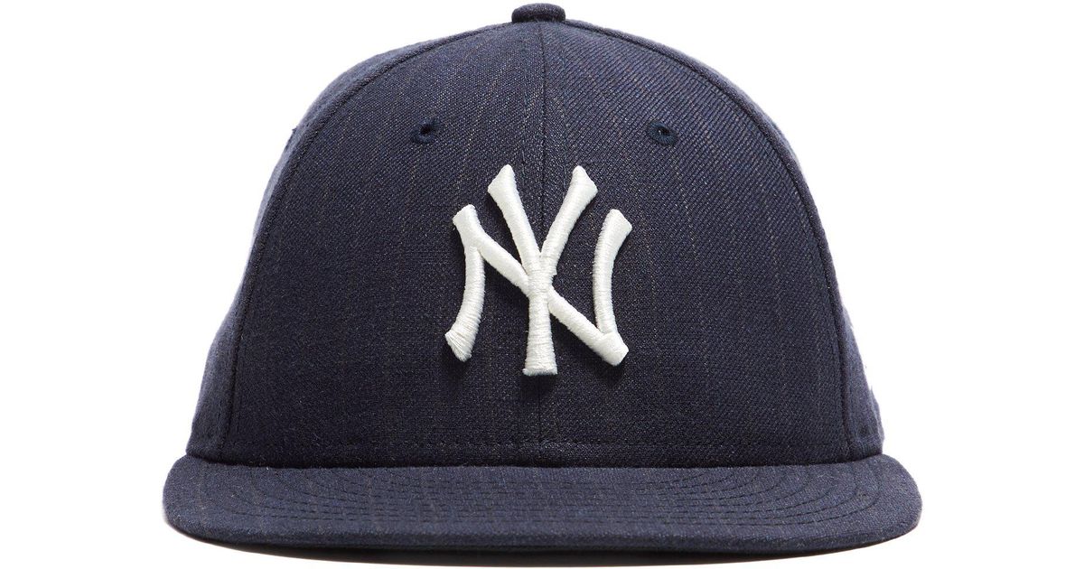 new york yankees pinstripe hat