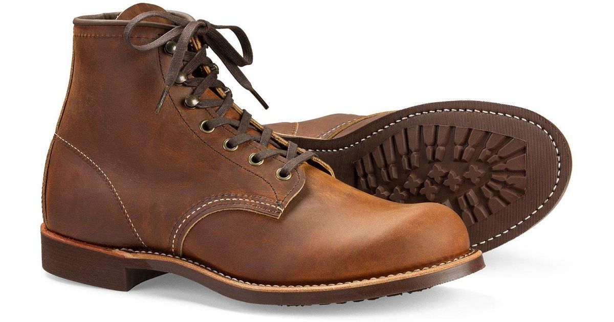 red wing blacksmith copper rough