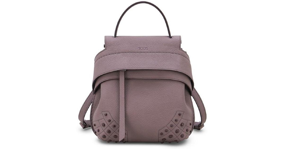 tod's wave backpack