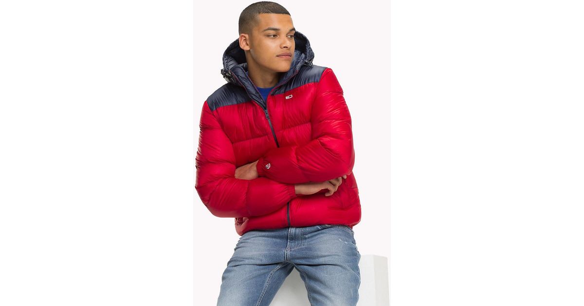 tommy jeans classic puffer