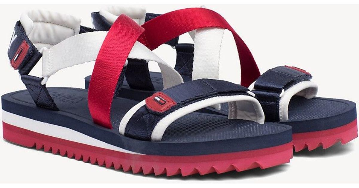 tommy jeans strap sandals