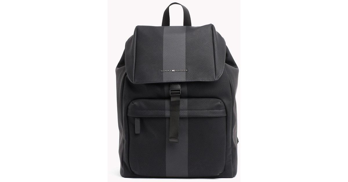 Tommy hilfiger block clearance stripe backpack