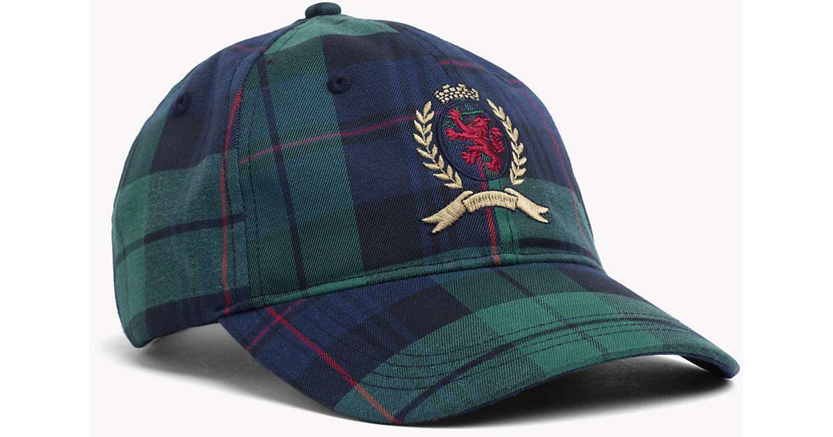 tommy jeans crest cap