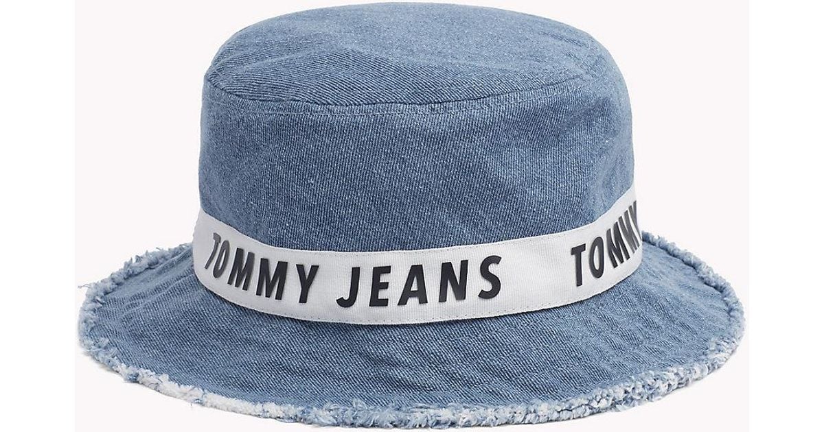 tommy hilfiger denim bucket hat