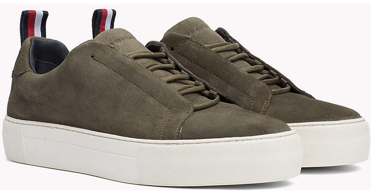 Buy Tommy Hilfiger Fashion Suede Cupsole | UP TO 51% OFF