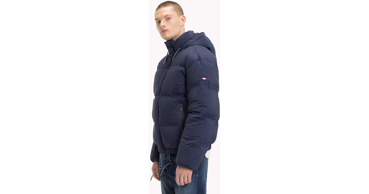 tommy jeans oversized down jacket