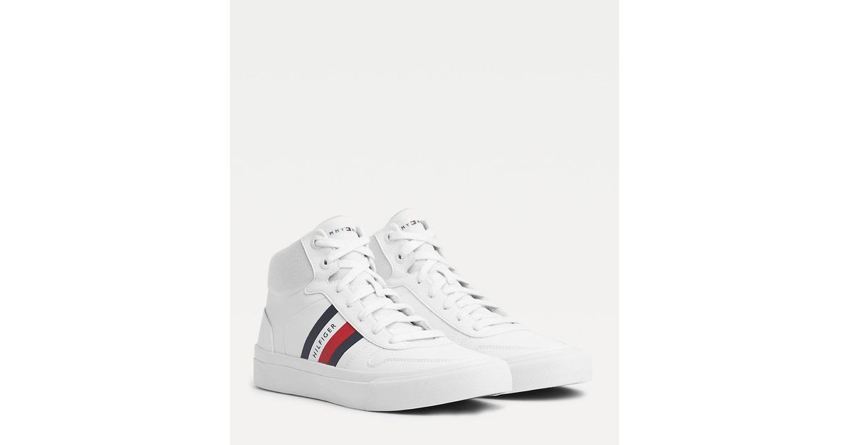 th core signature vulcanised trainers