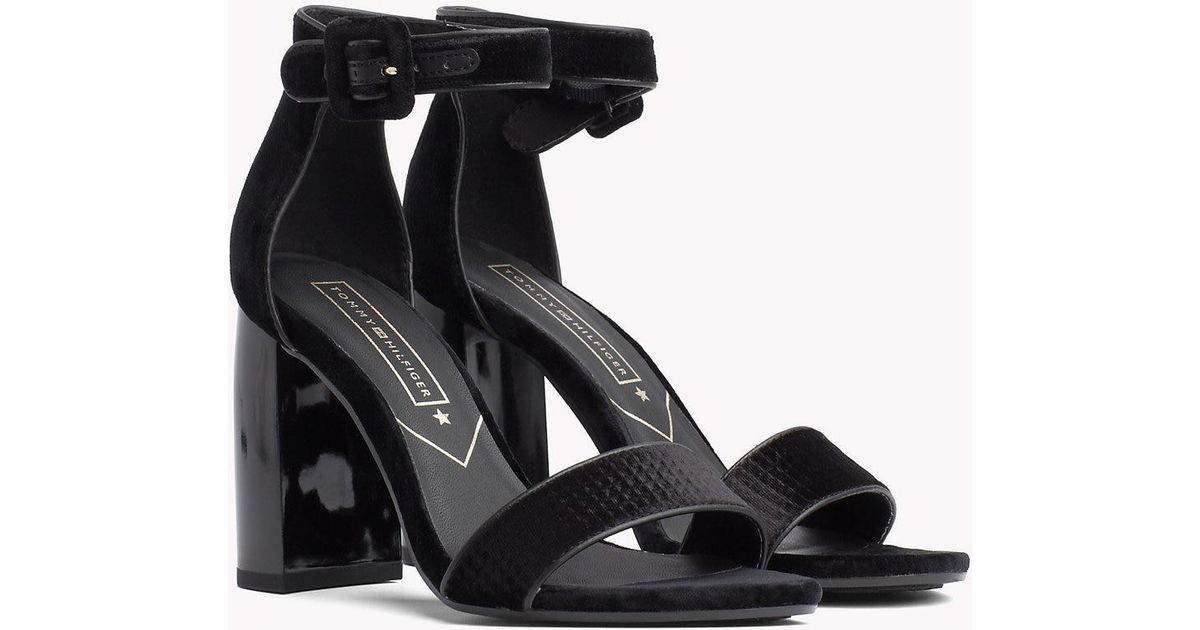 tommy hilfiger high heel sandals