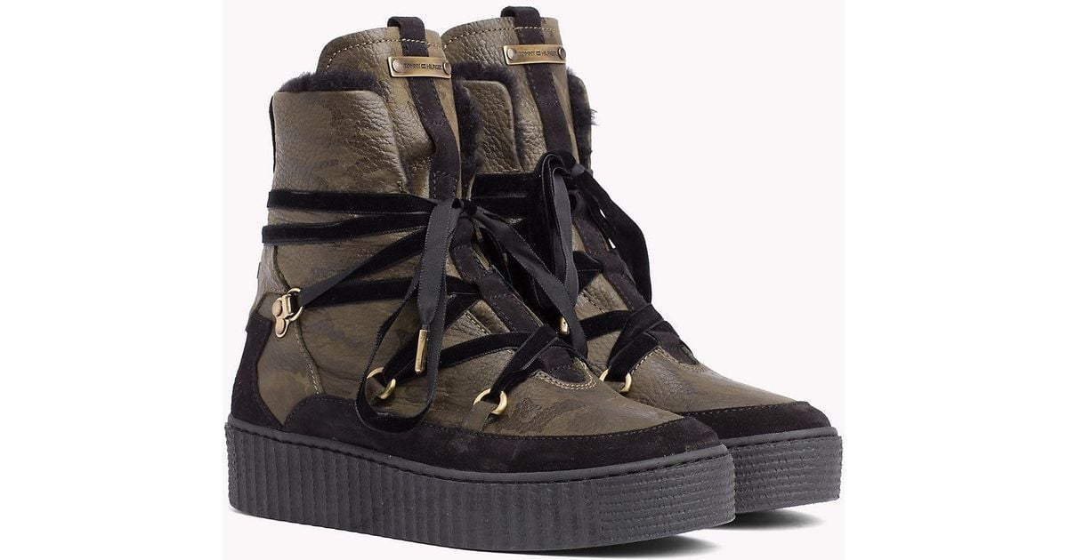 tommy hilfiger solenne boots