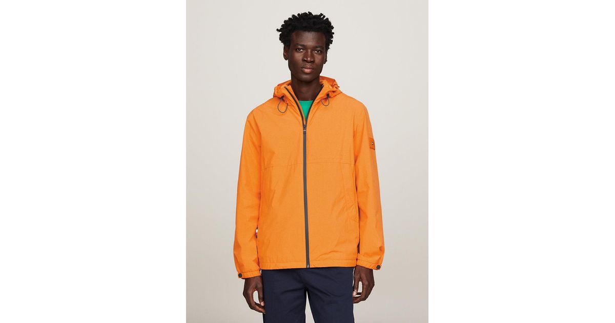 Packable water resistant jacket sale