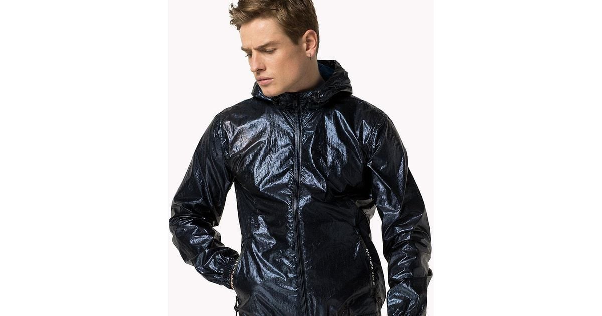 tommy hilfiger coated jacket