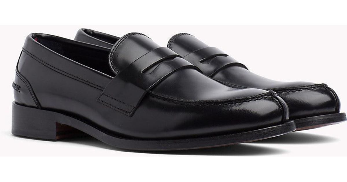 tommy hilfiger penny loafers mens