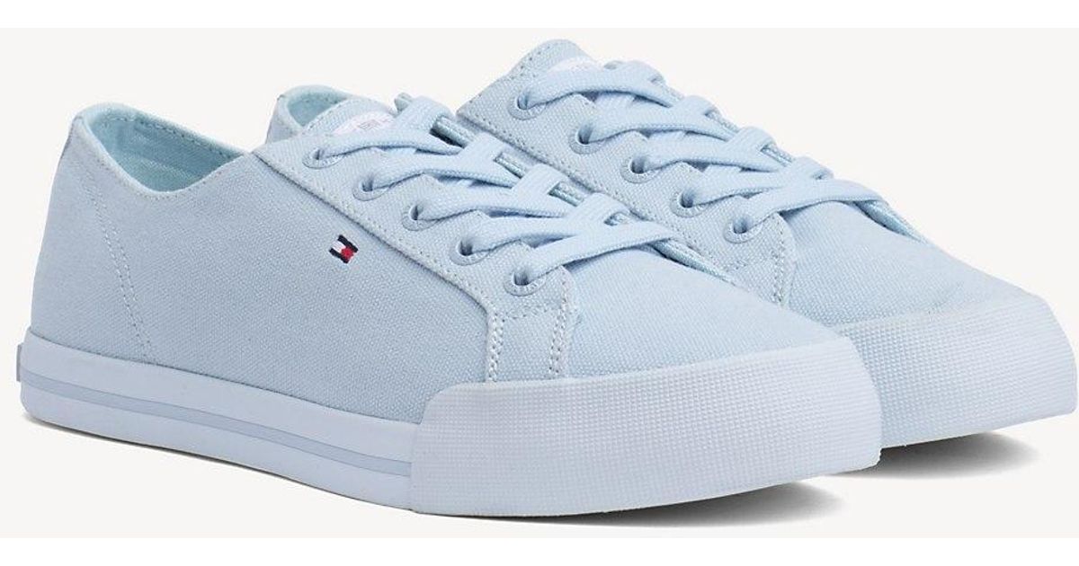 tommy hilfiger essential pastel trainers
