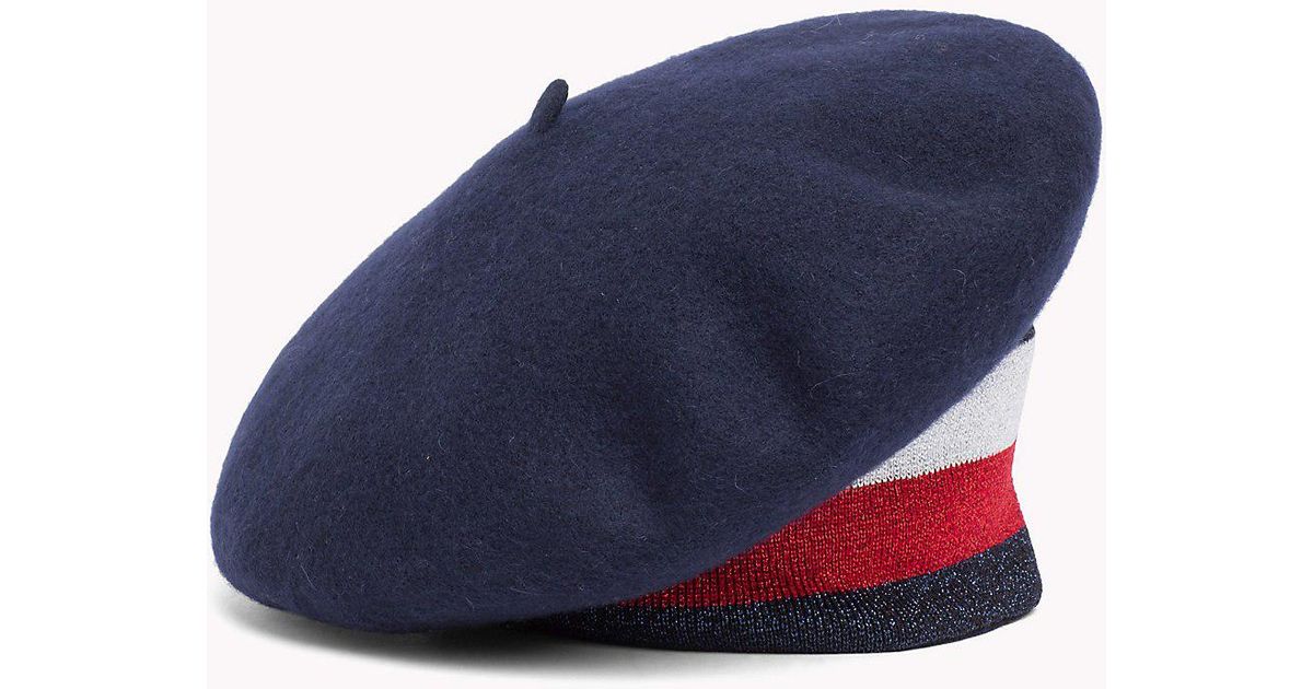 tommy hilfiger beret