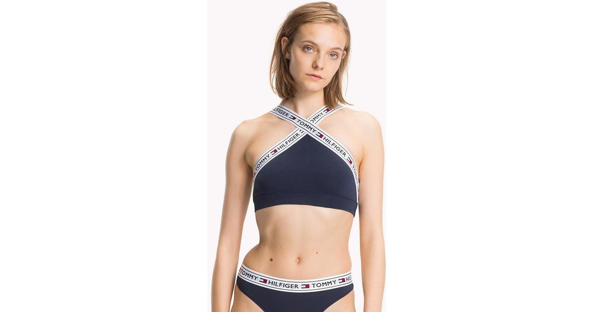 tommy hilfiger bralette top