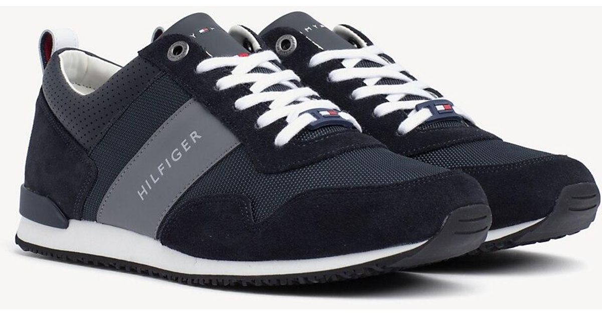 tommy hilfiger icon mix trainers