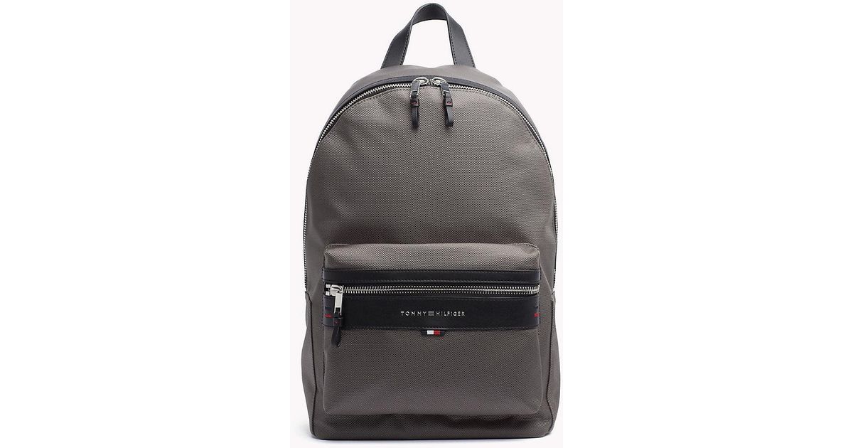 tommy hilfiger elevated backpack black