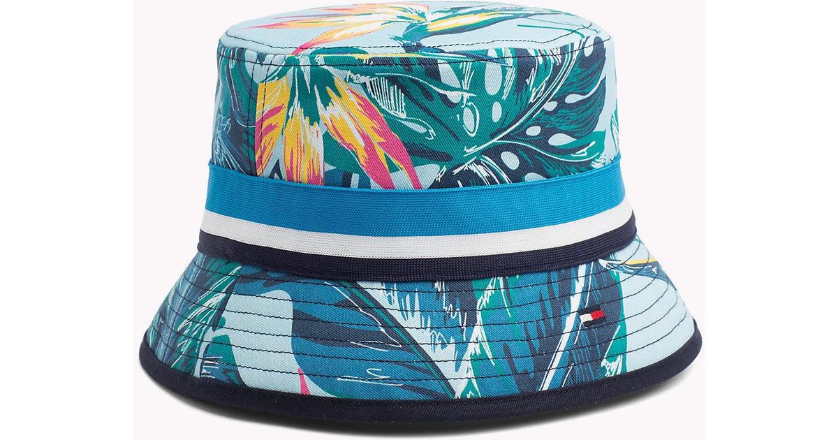 bucket hat hilfiger