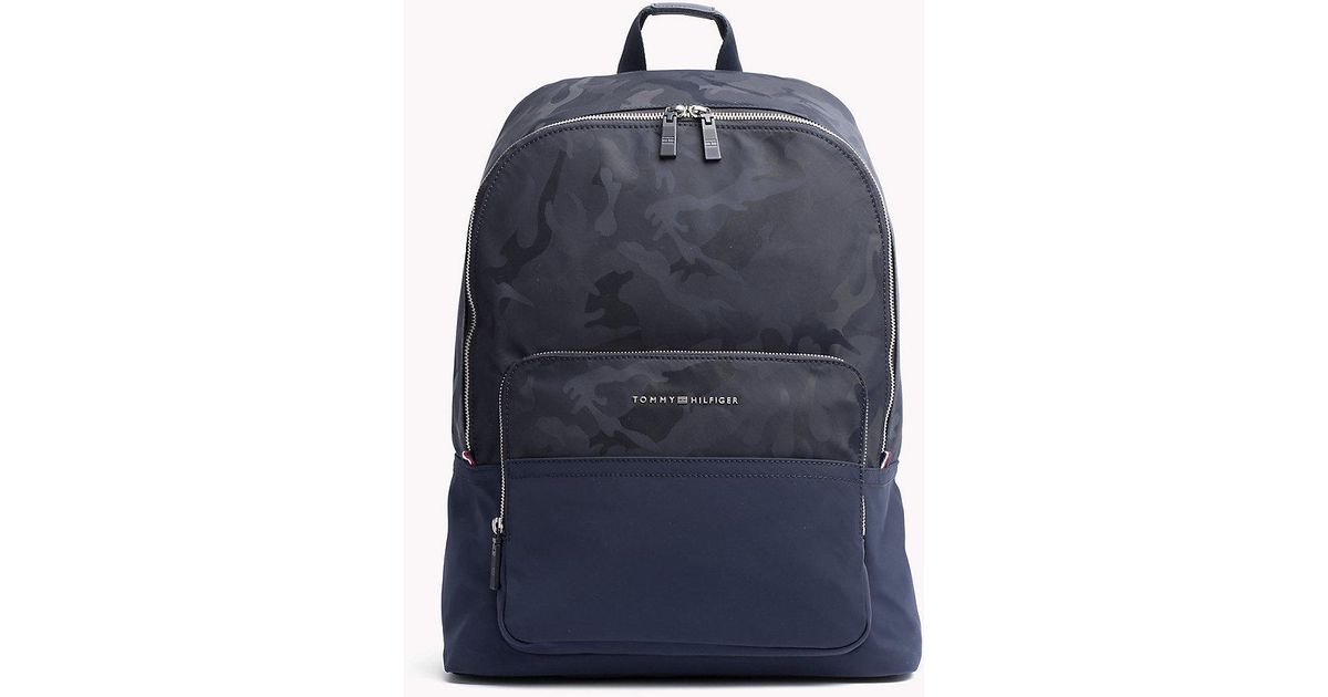 tommy hilfiger camo bag