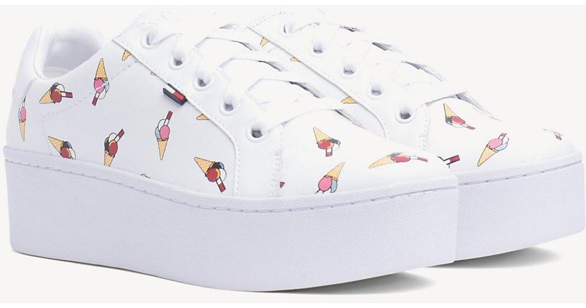 tommy hilfiger ice cream shoes