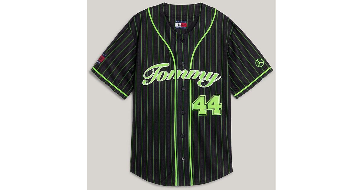 Tommy hilfiger 2024 baseball jersey