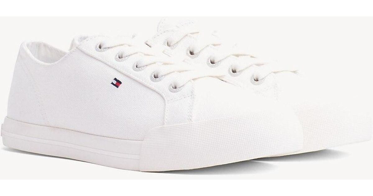 tommy hilfiger essential pastel trainers