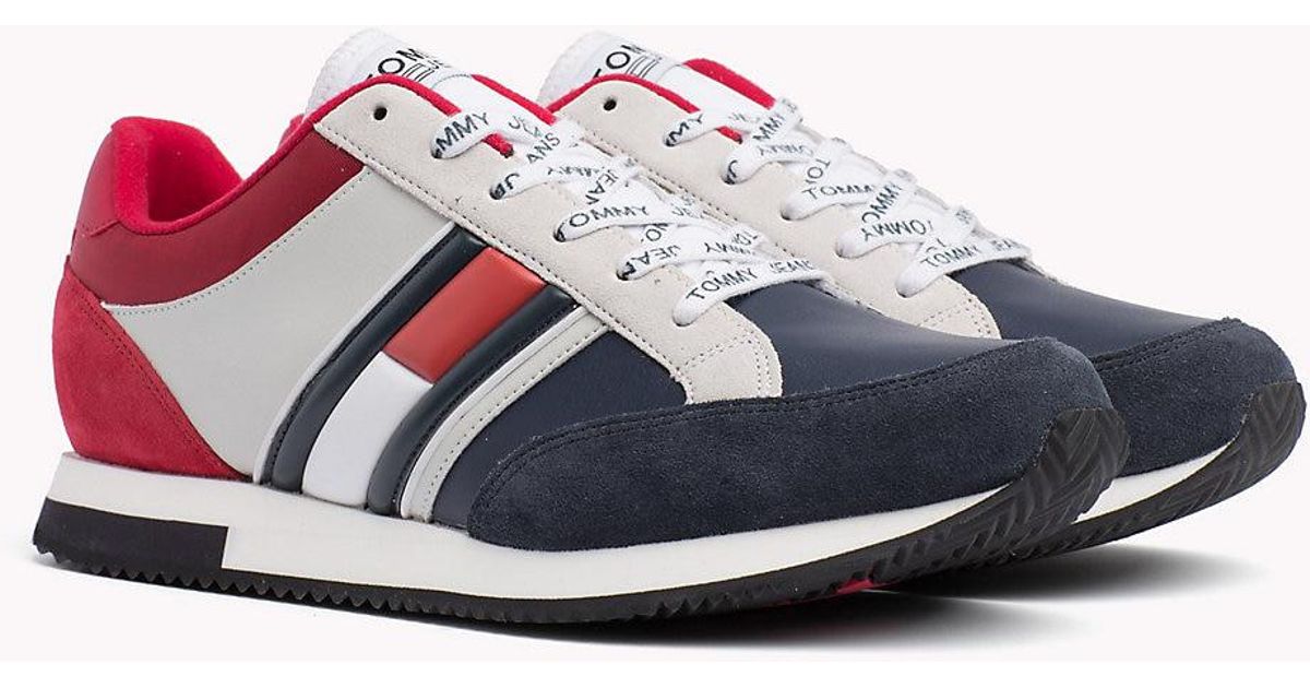 tommy hilfiger retro shoes
