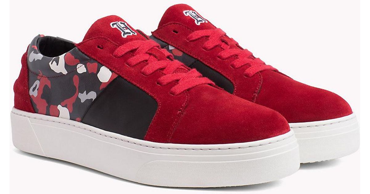 tommy hilfiger lewis hamilton trainers