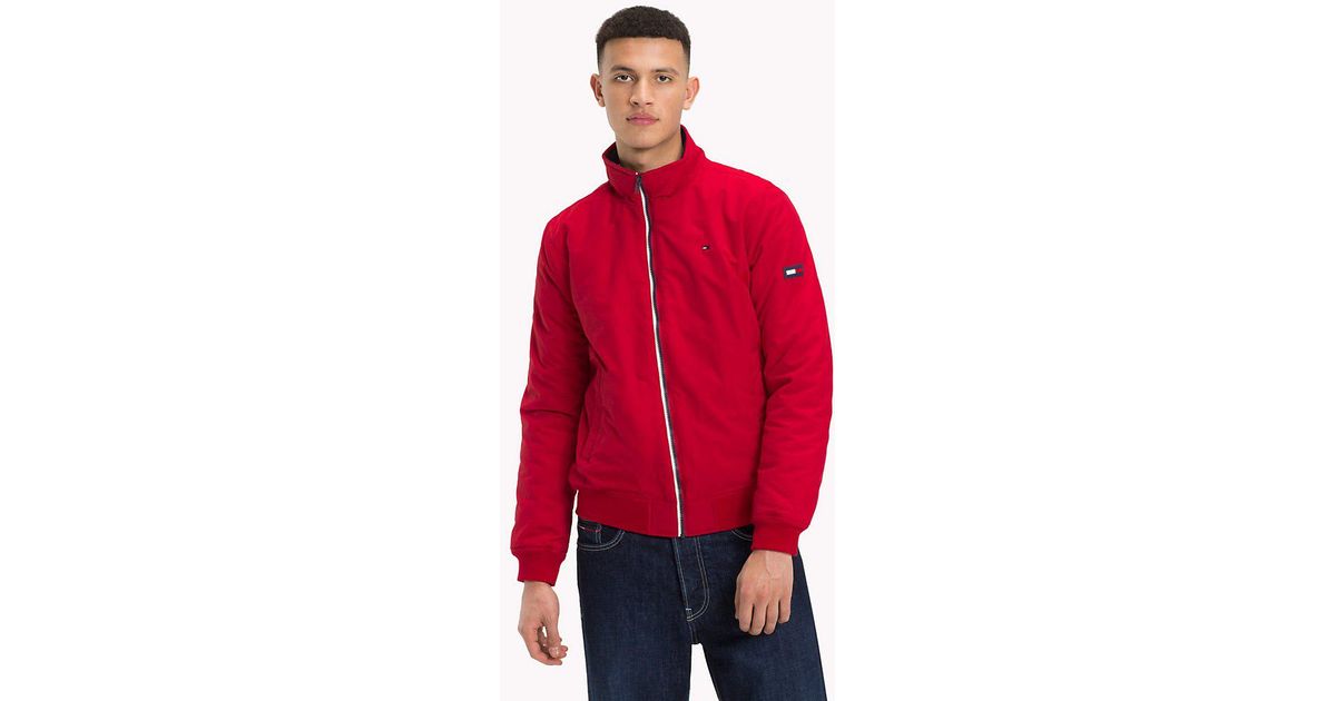 tommy jeans padded nylon jacket