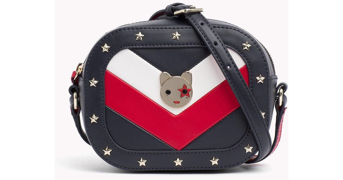 tommy hilfiger mascot backpack