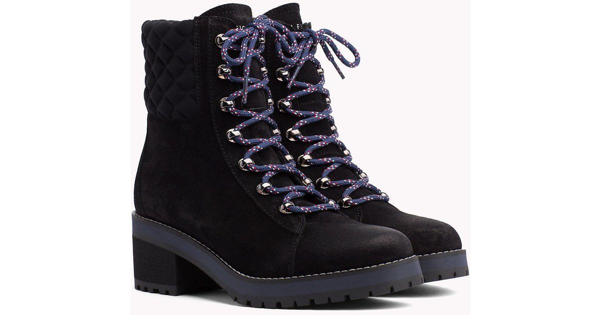 tommy hilfiger modern hiking boots