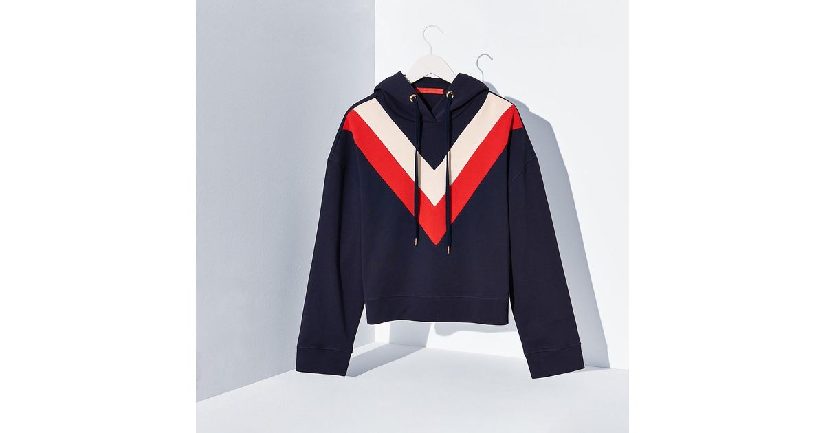 tommy hilfiger signature stripe hoodie