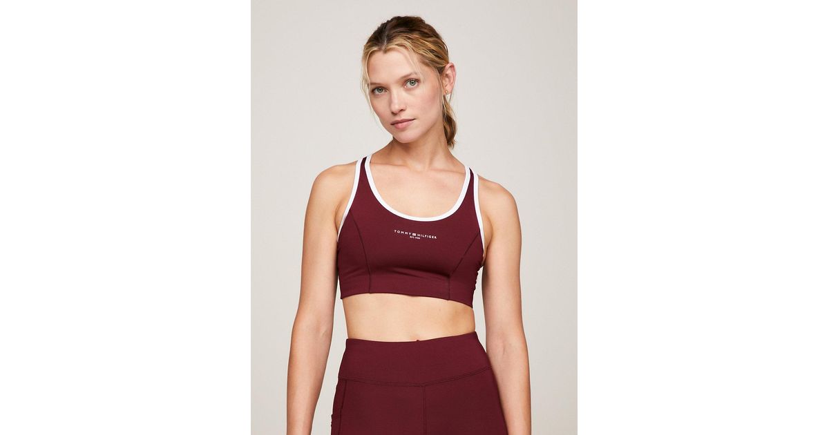 Brassière de sport tommy hilfiger clearance