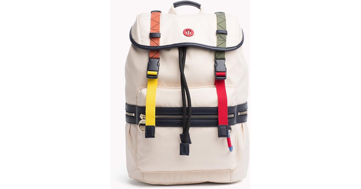 tommy hilfiger explorer backpack