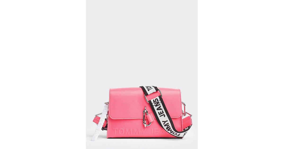 tommy hilfiger pink bag