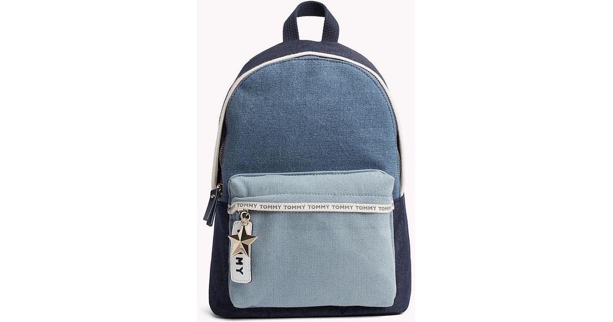 tommy hilfiger denim backpack
