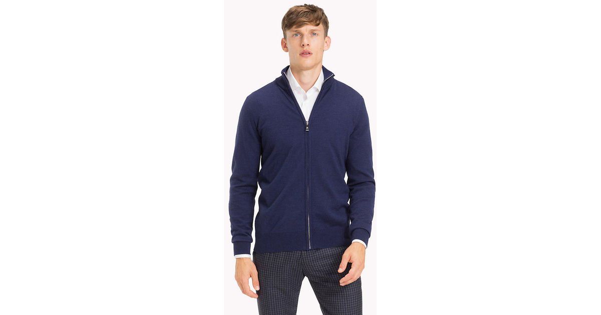 tommy hilfiger luxury wool sweater