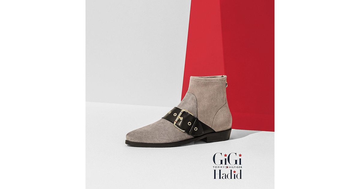 tommy hilfiger gigi hadid boots