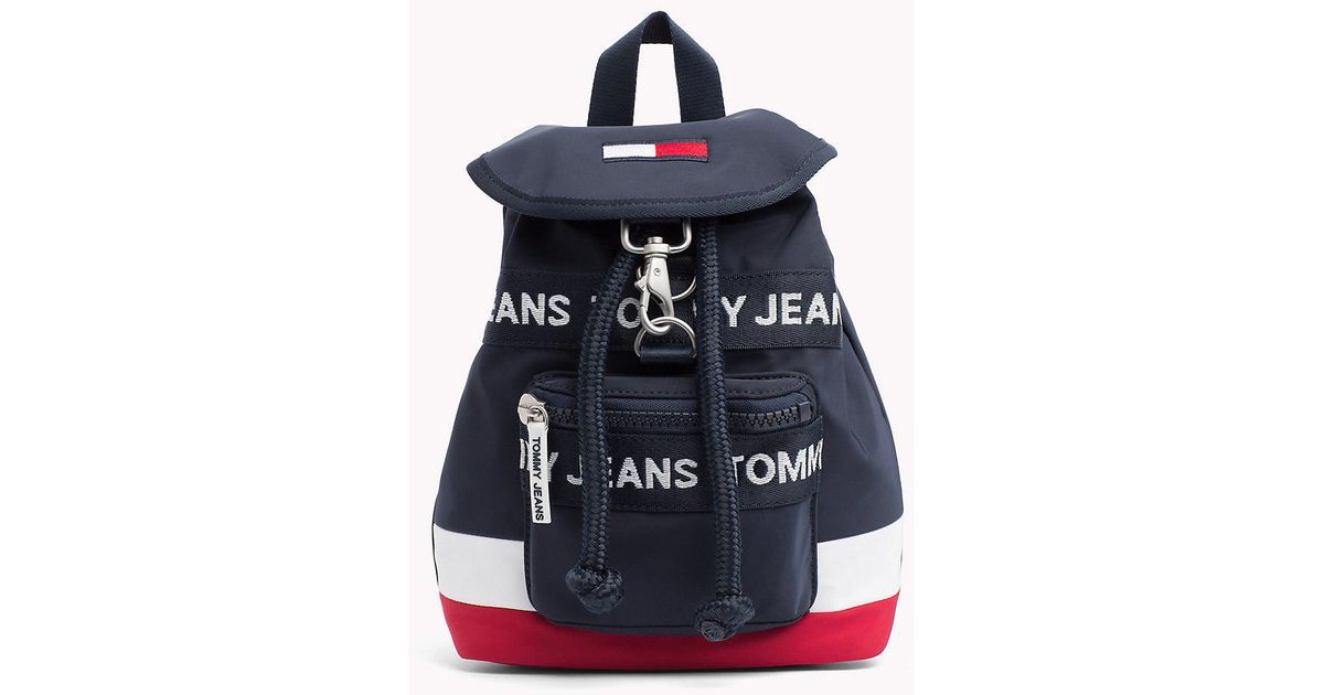 tommy jeans heritage mini backpack