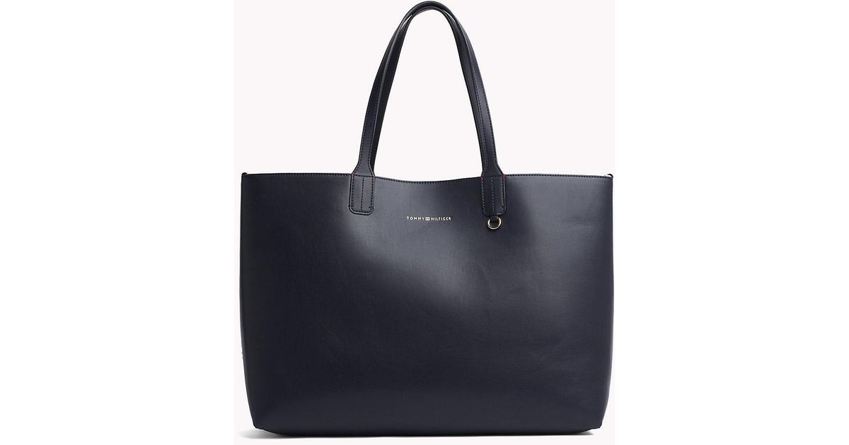 tommy hilfiger reversible tote bag