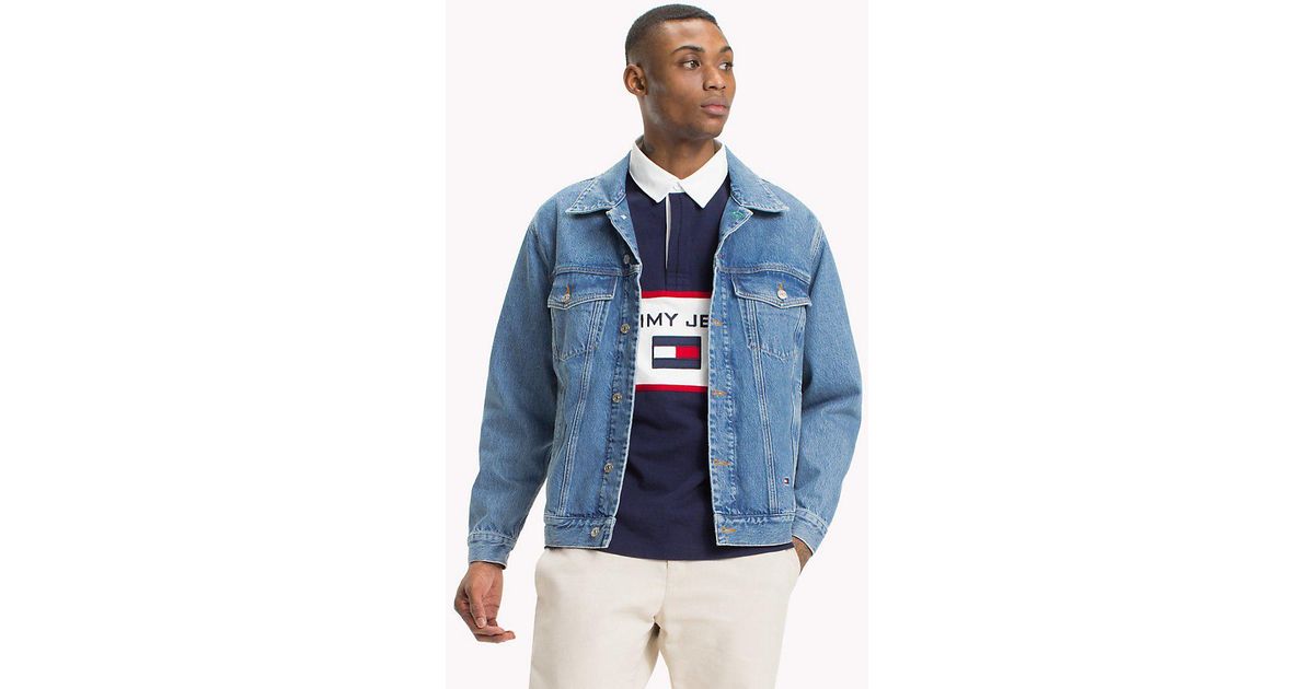 tommy hilfiger sailing denim jacket