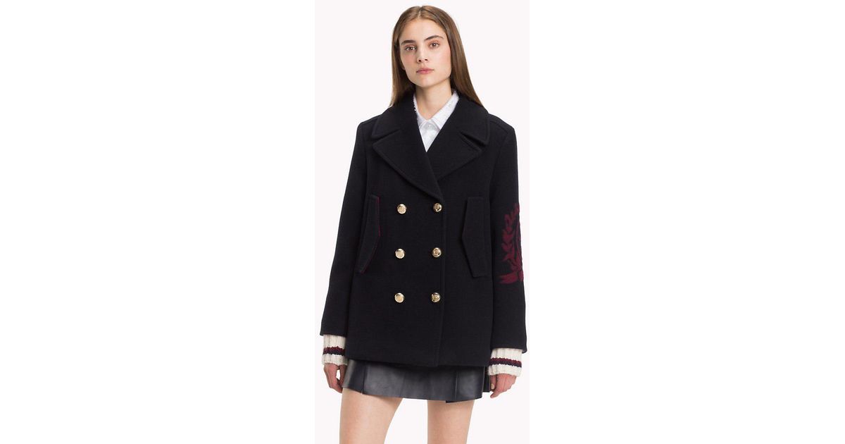 tailored peacoat