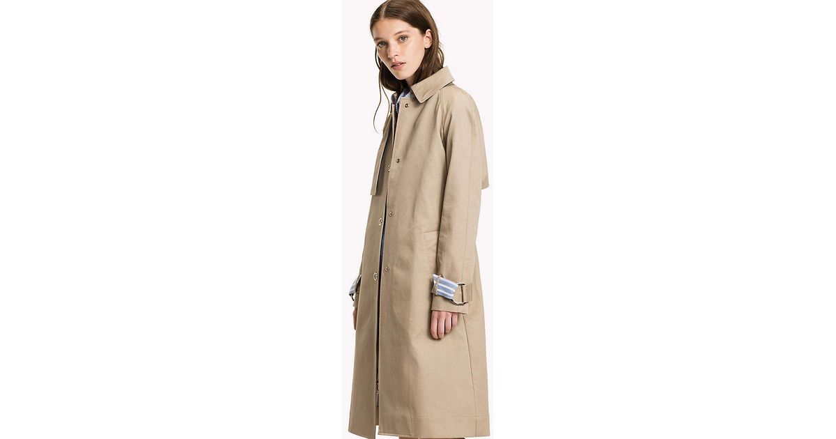tommy hilfiger marilyn bonded trench