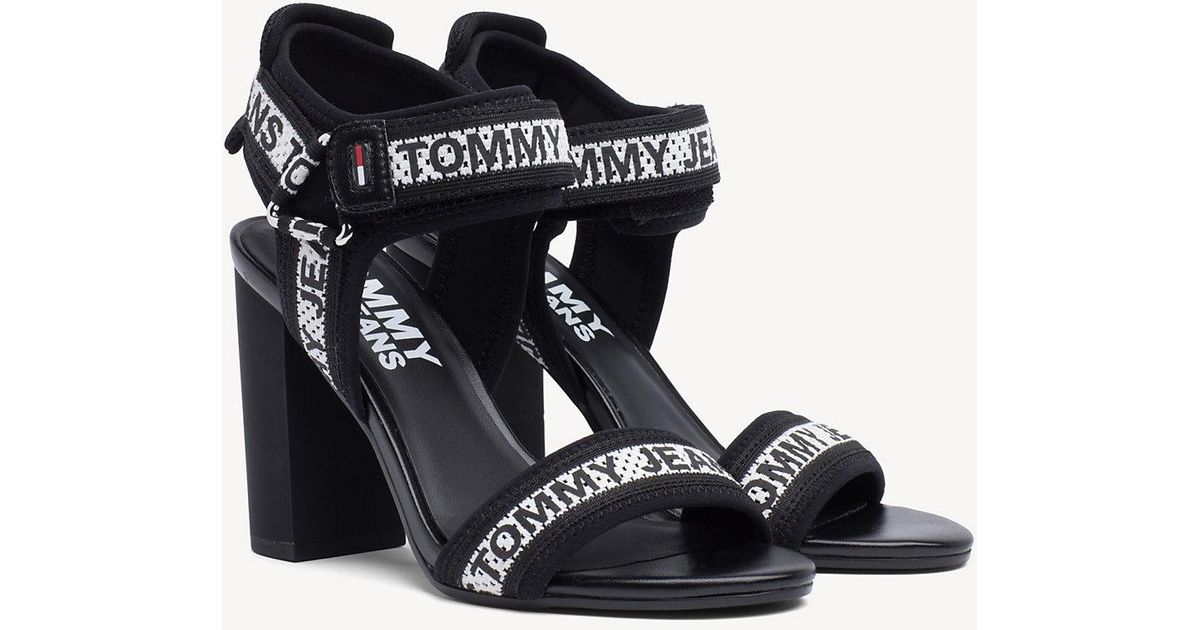 tommy hilfiger mesh sandals
