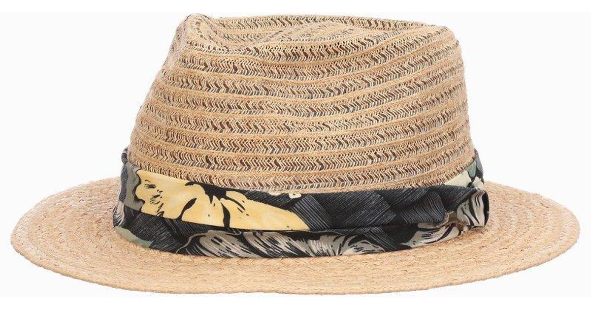 Tommy Bahama Tahiti Paper Braid Fedora 