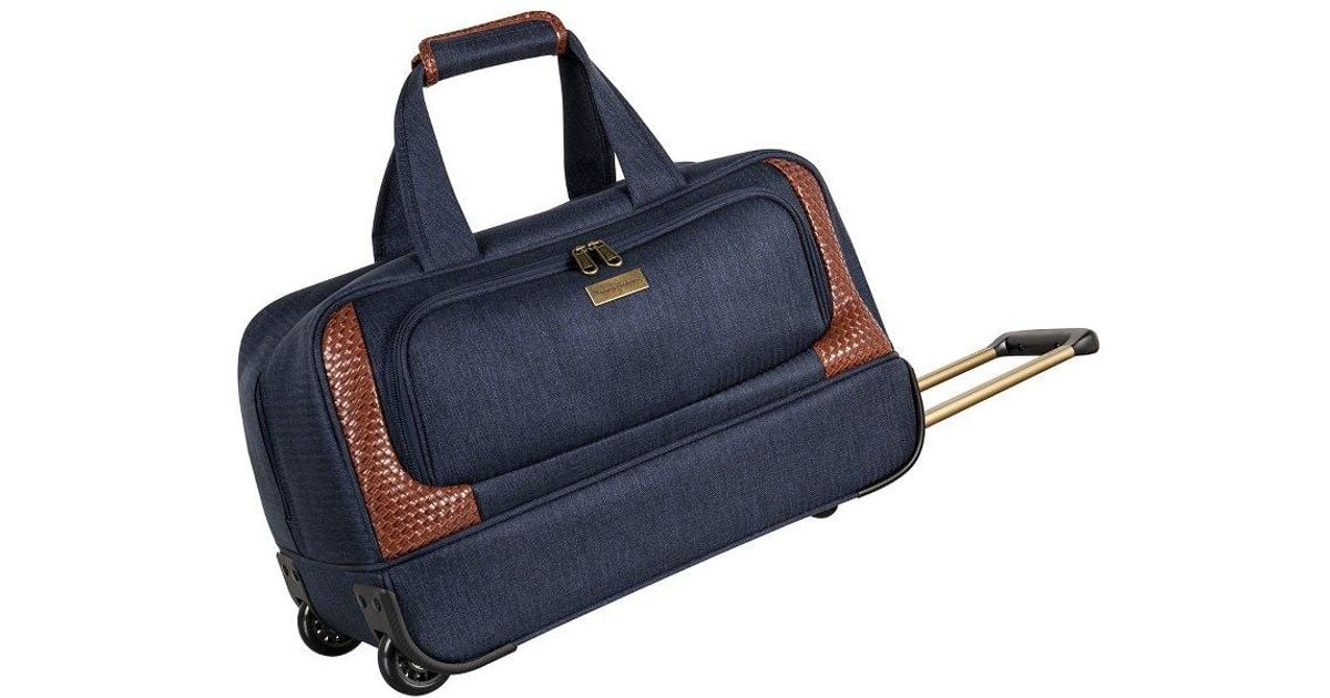 tommy bahama leather briefcase