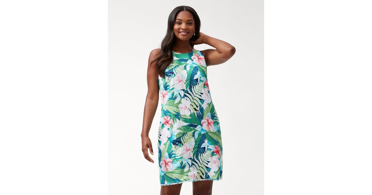 tommy bahama hibiscus dress