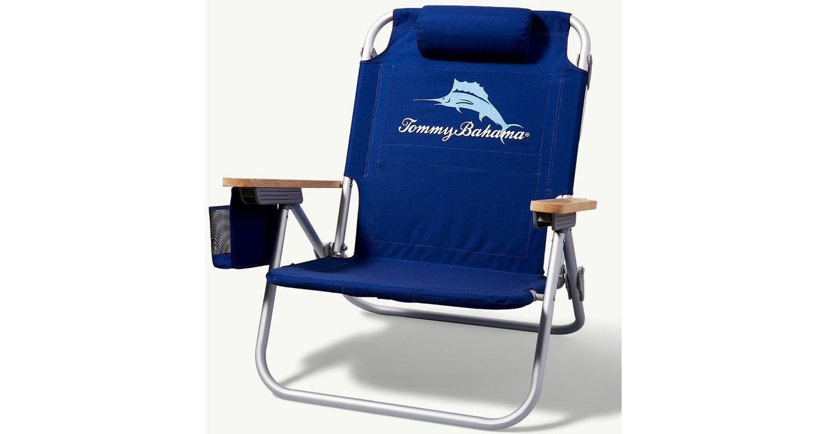  Navy Blue Tommy Bahama Beach Chair with Simple Decor