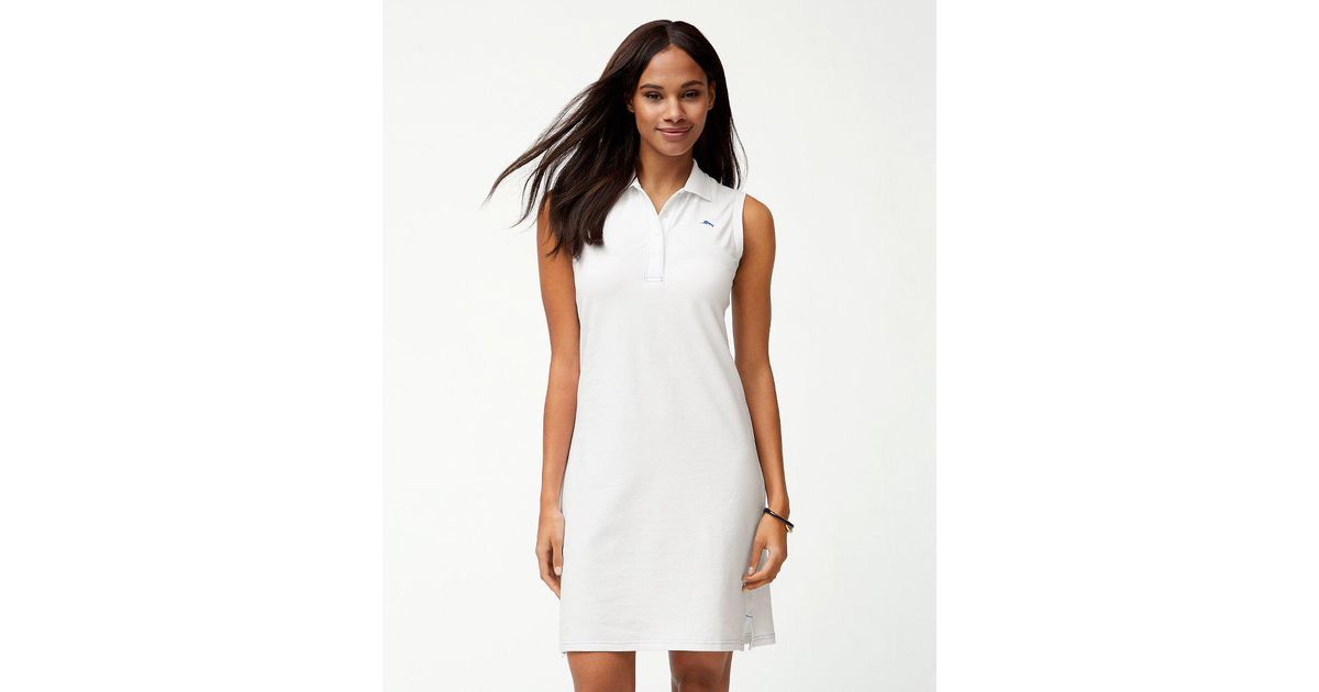 polo sleeveless dress