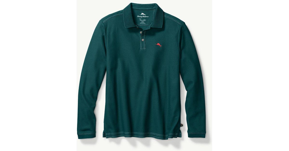 Tommy Bahama Emfielder Long Sleeve Polo 